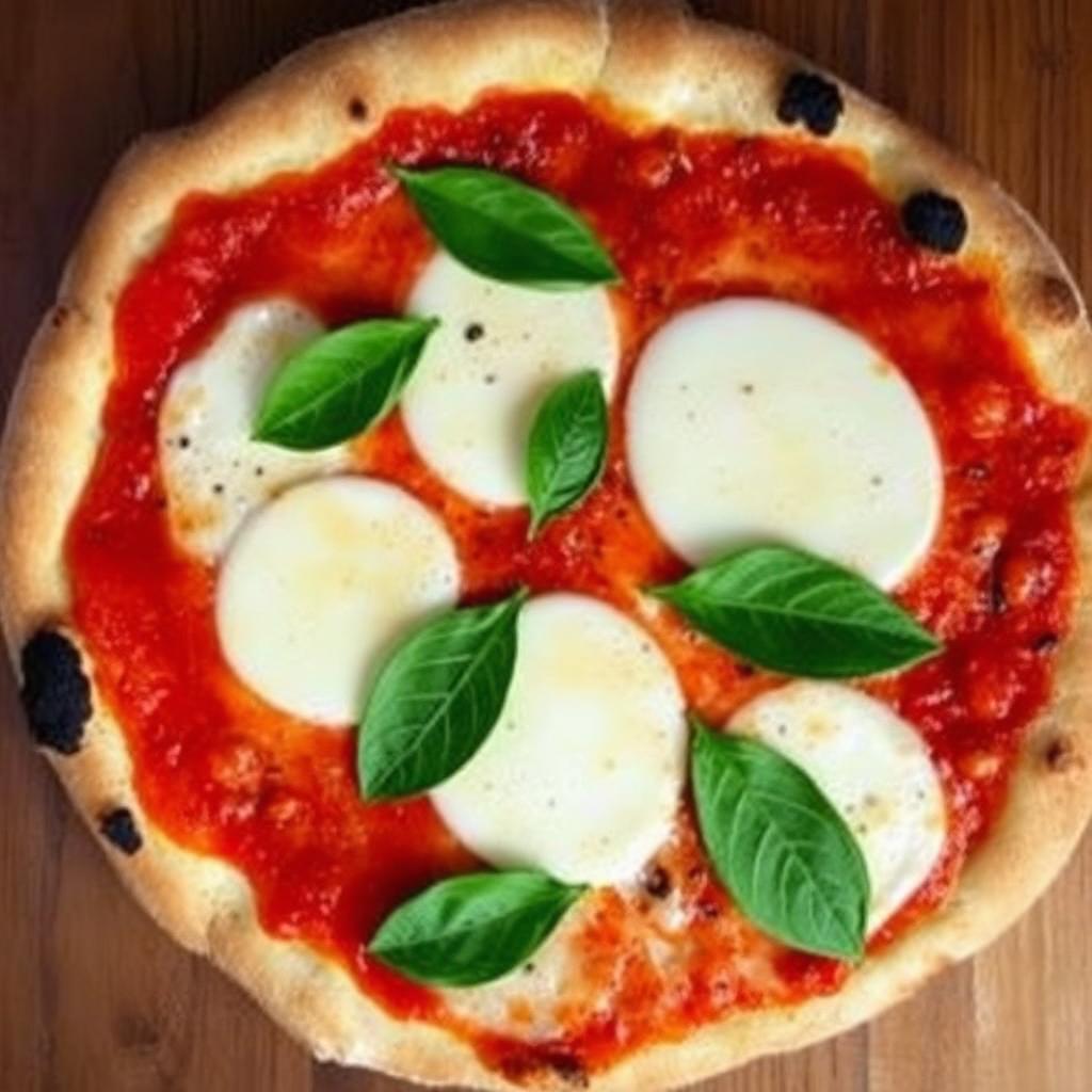 Mozzarella Pizzor